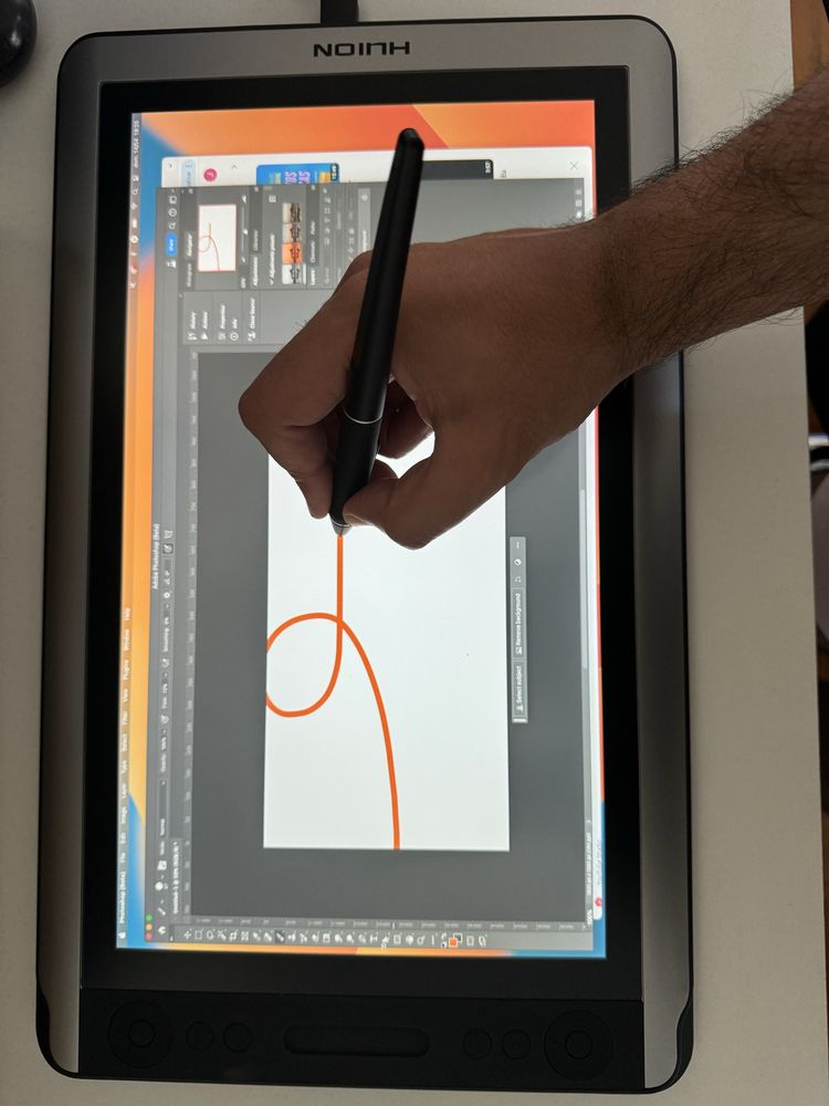 Mesa grafica Huion 16” HD
