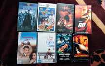 Zestaw filmów VHS