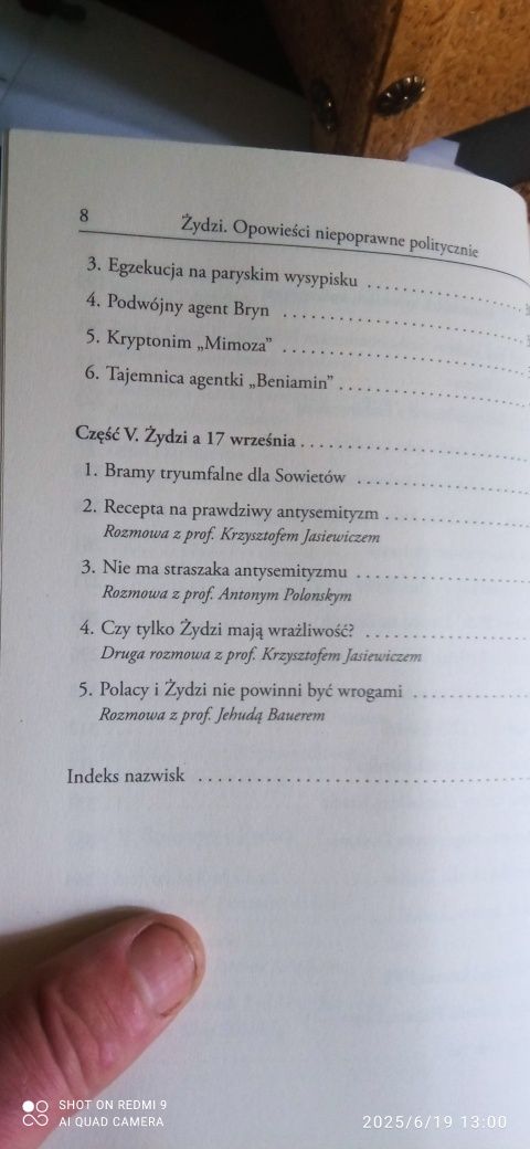 Żydzi autor Piotr Zychowicz