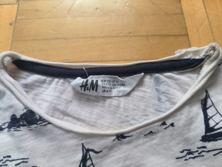 T-shirt chłopięcy
