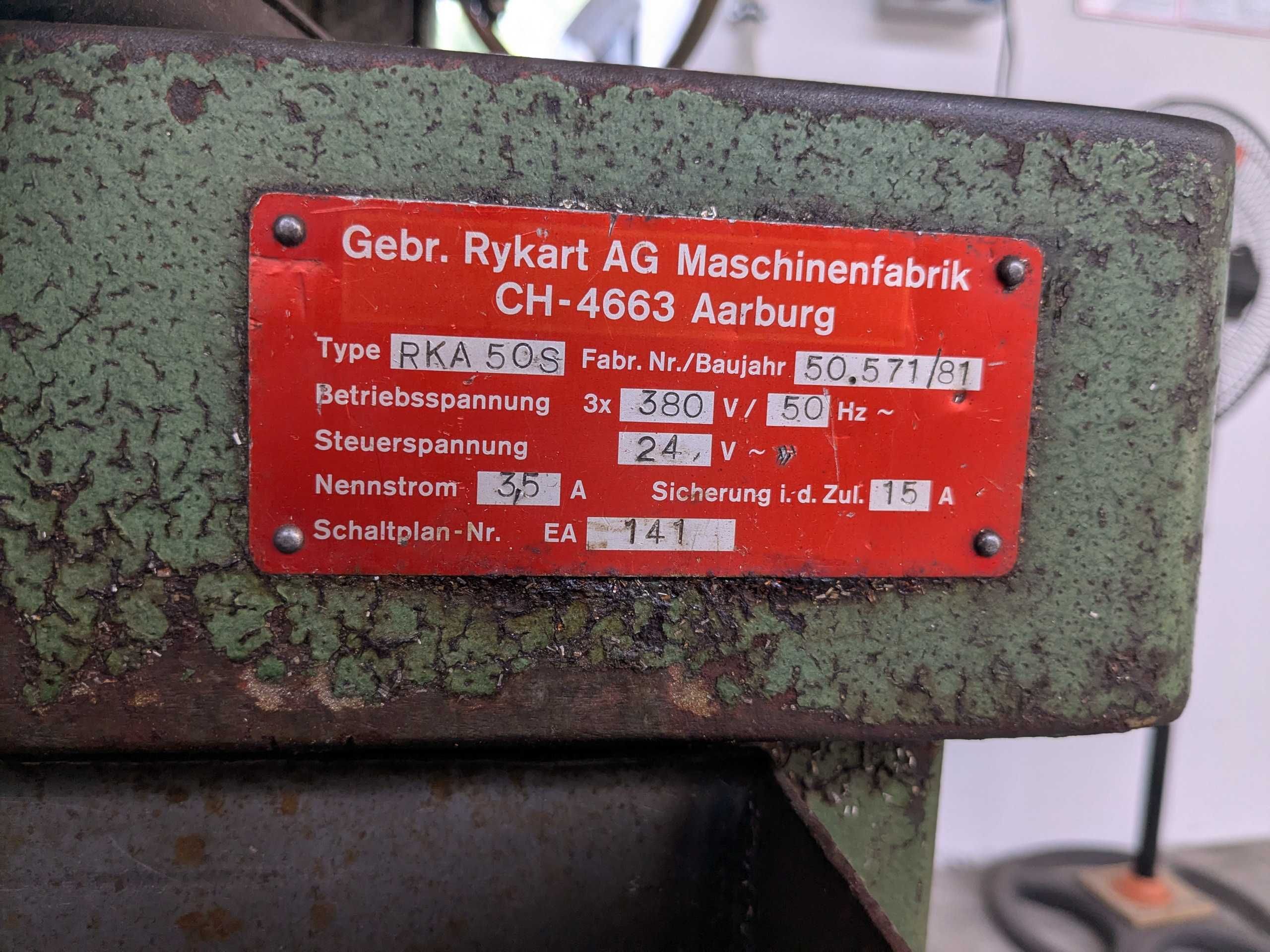 Piła automatyczna z podajnikiem i rolotokiem do cięcia stal aluminium