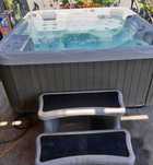 Super oferta mega duze jacuzzi 220x220 balia mini basen spa z USA