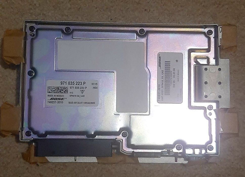 Усилитель bose porsche  971 035 223 Р