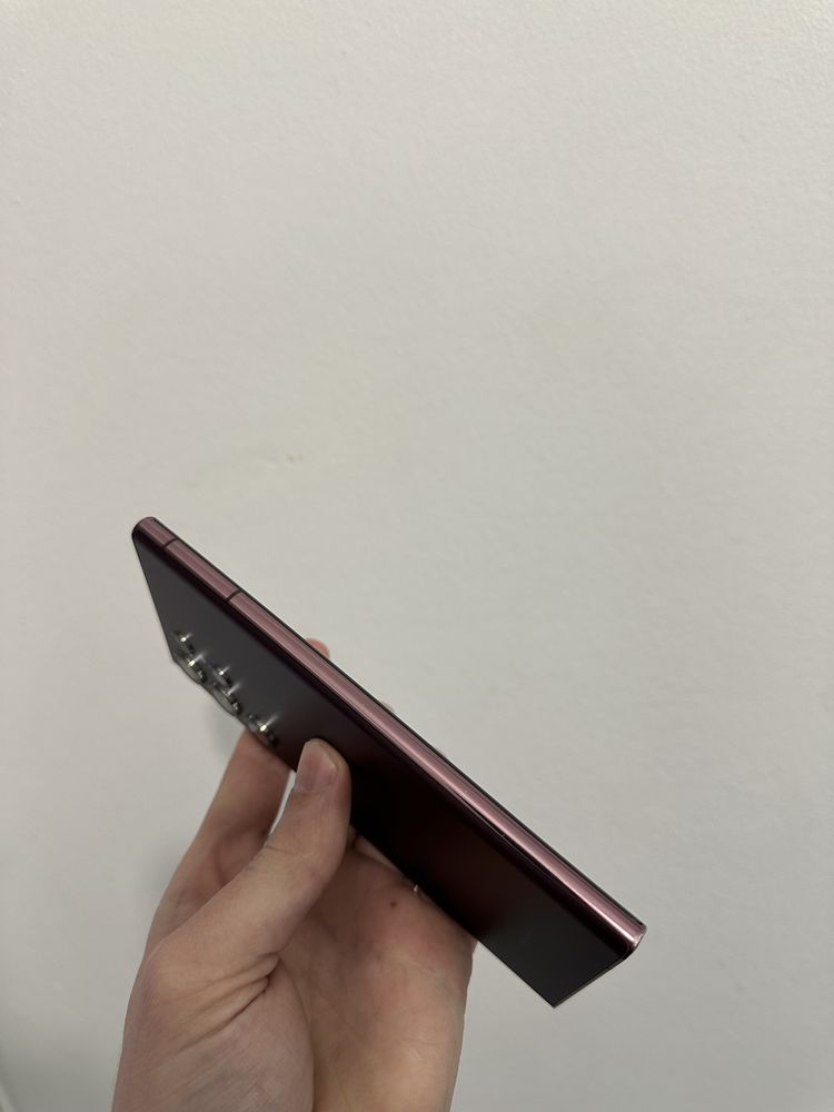 Samsung s22 Ultra Burgundy 12/256gb Neverlock