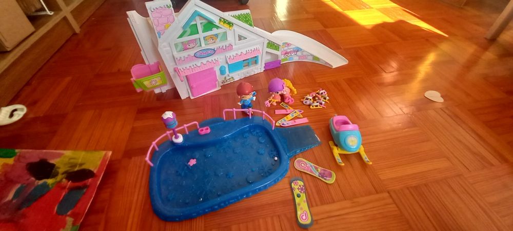 Casa da neve pinypon