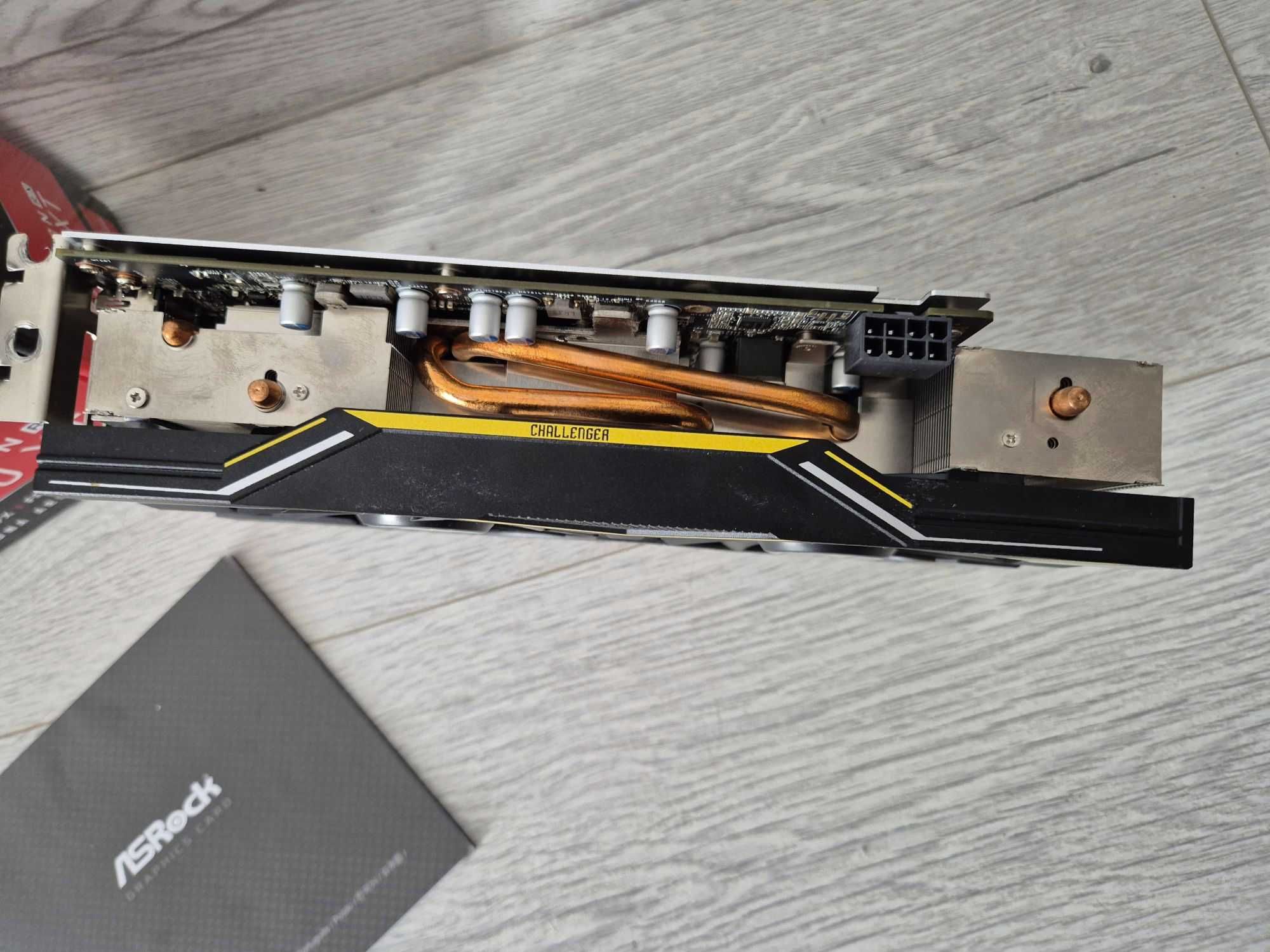 ігрова відеокарта RX5600XT 6GB DDR6 AsRock Challenger пломба. Trade-IN