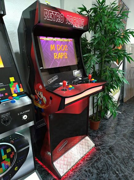 Arcade (Máquina Retro Arcade) - Novas