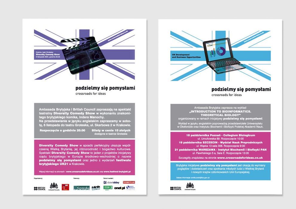 Grafik projektowy | Profesjonalne projekty graficzne