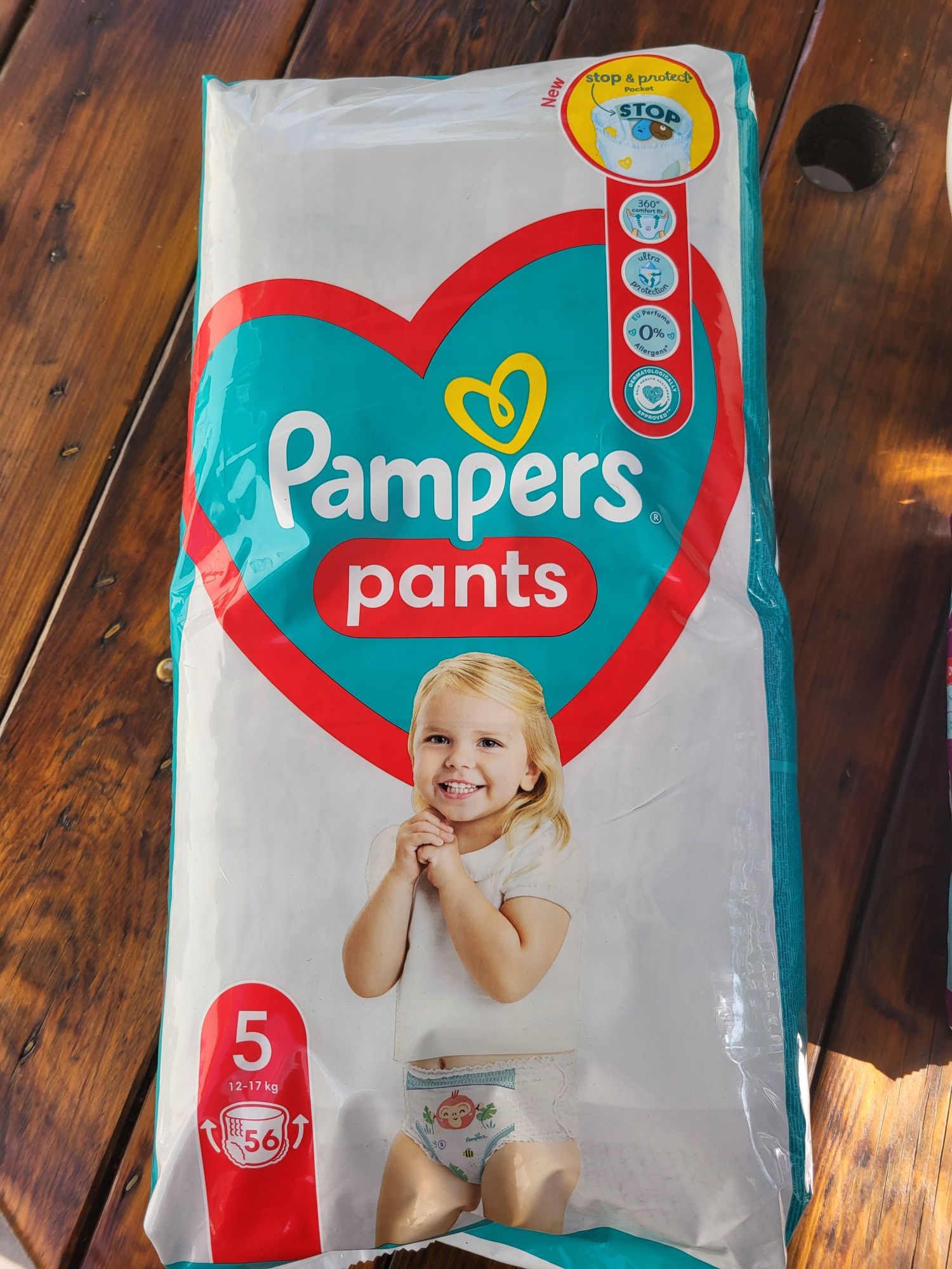 Pampers pants 5, pieluchomajtki