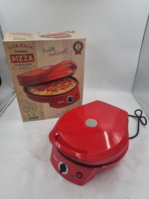 Bestron piec elektryczny do pizzy APZ400, 1800 W