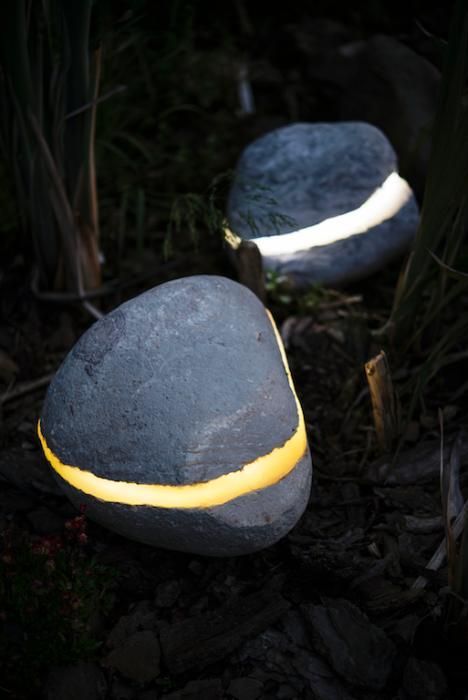 lampa ogrodowa KAMIEŃ OZDOBNY