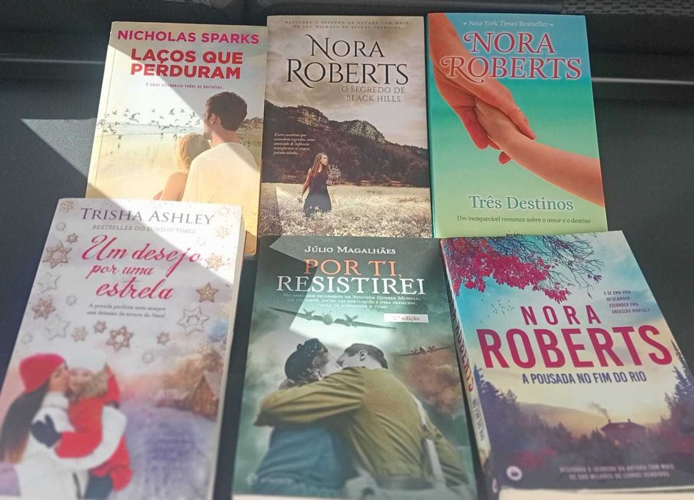 Lote 40 Livros Diversos Autores como novos