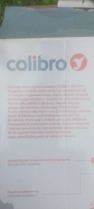 Rowerek biegowy do 5 lat