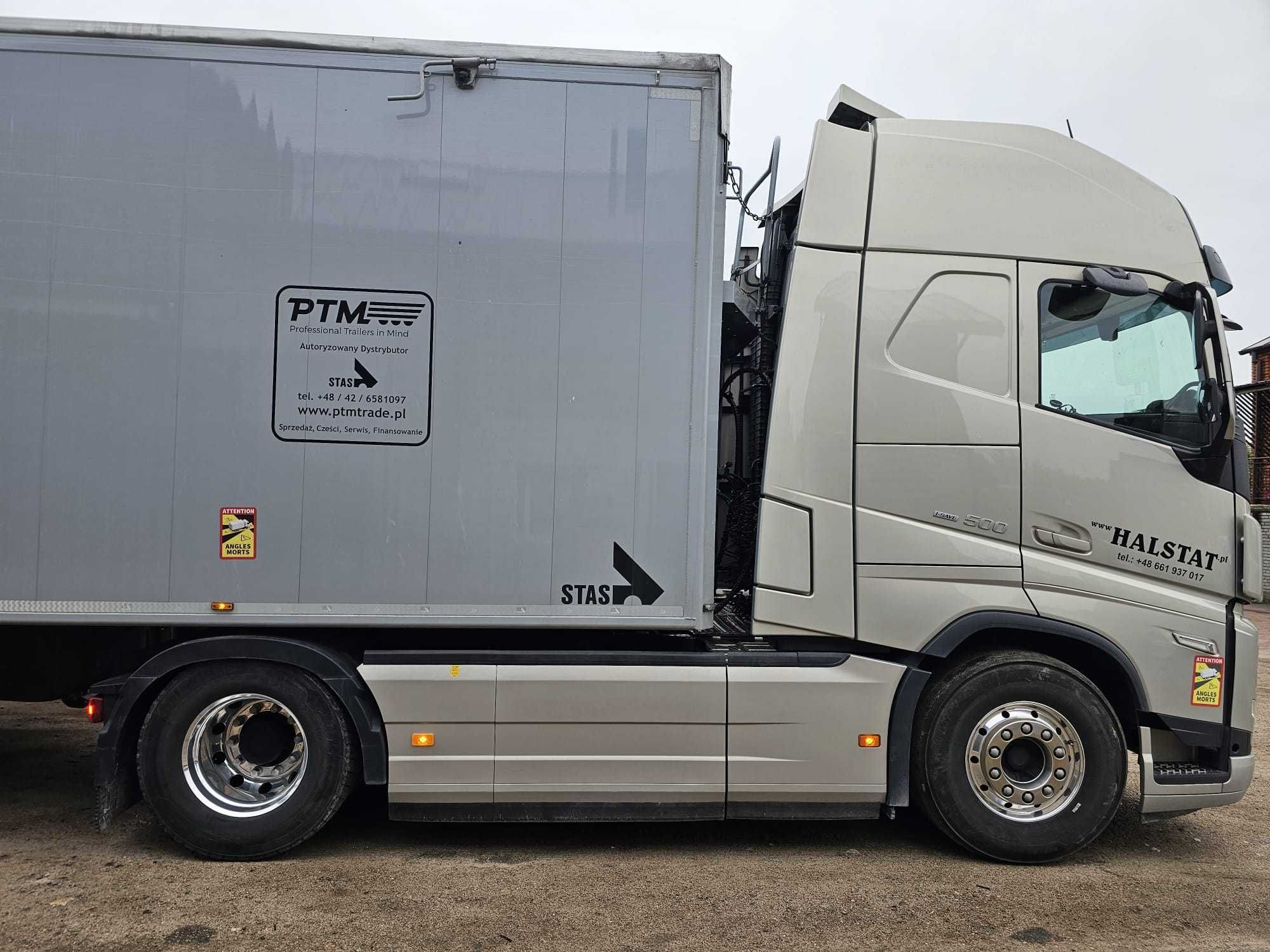Volvo FH 500 I-SAVE 2022 z hydrauliką