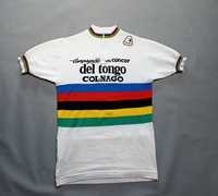 Koszulka kolekcjonerska Del Tongo Colnago Peretini 1982 vintage