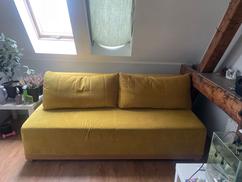 Sofa do spania dwuosobowa