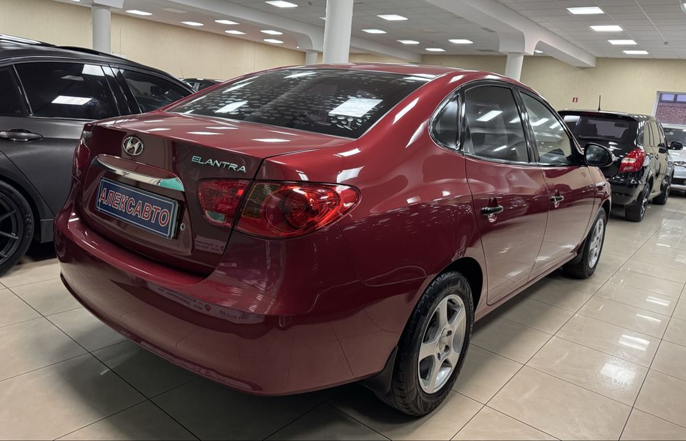 Hyundai Elantra 1.6i 16V 2011 р.в. (122 к.с.)
