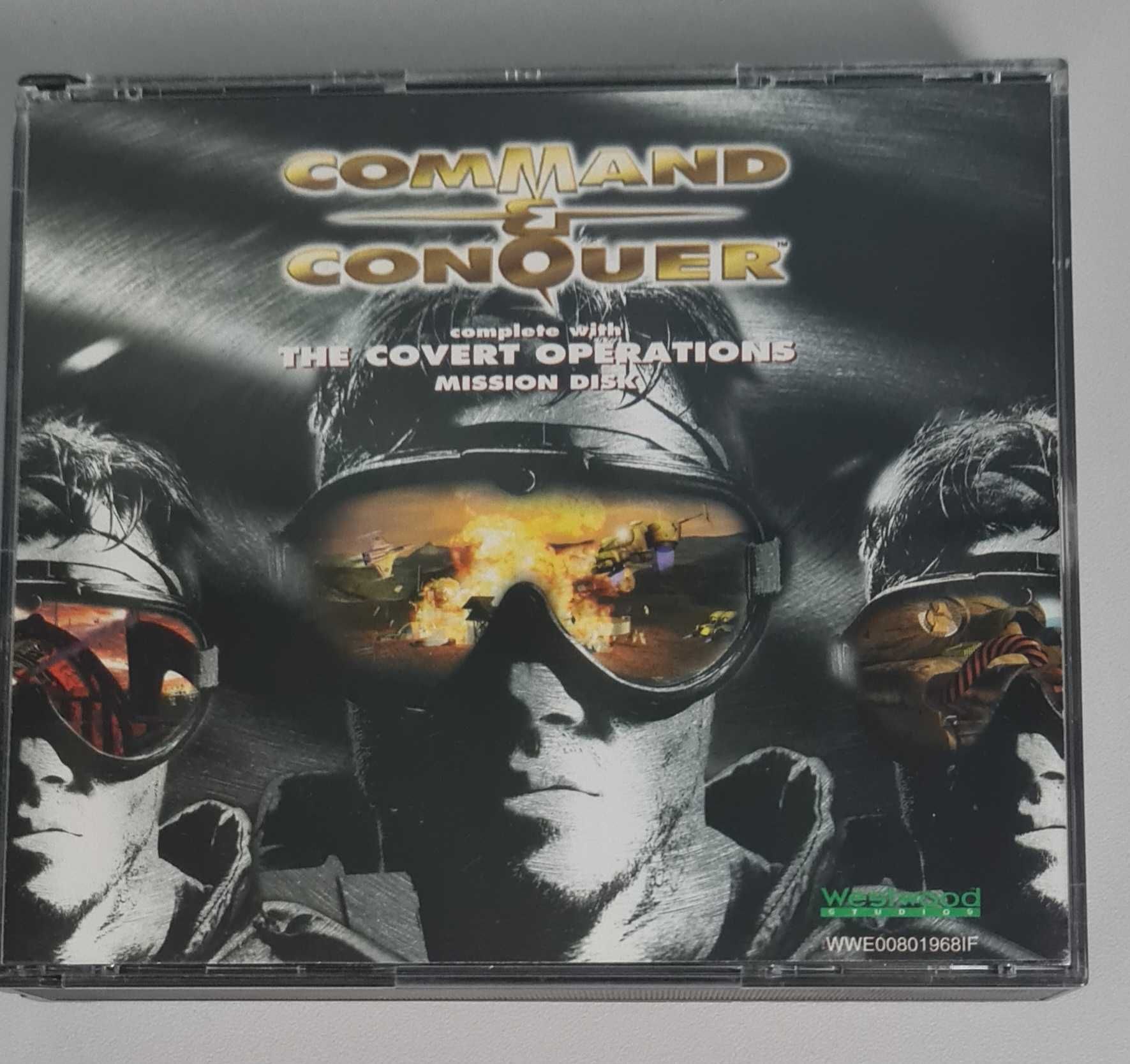 Command & Conquer the covert operations big box PC