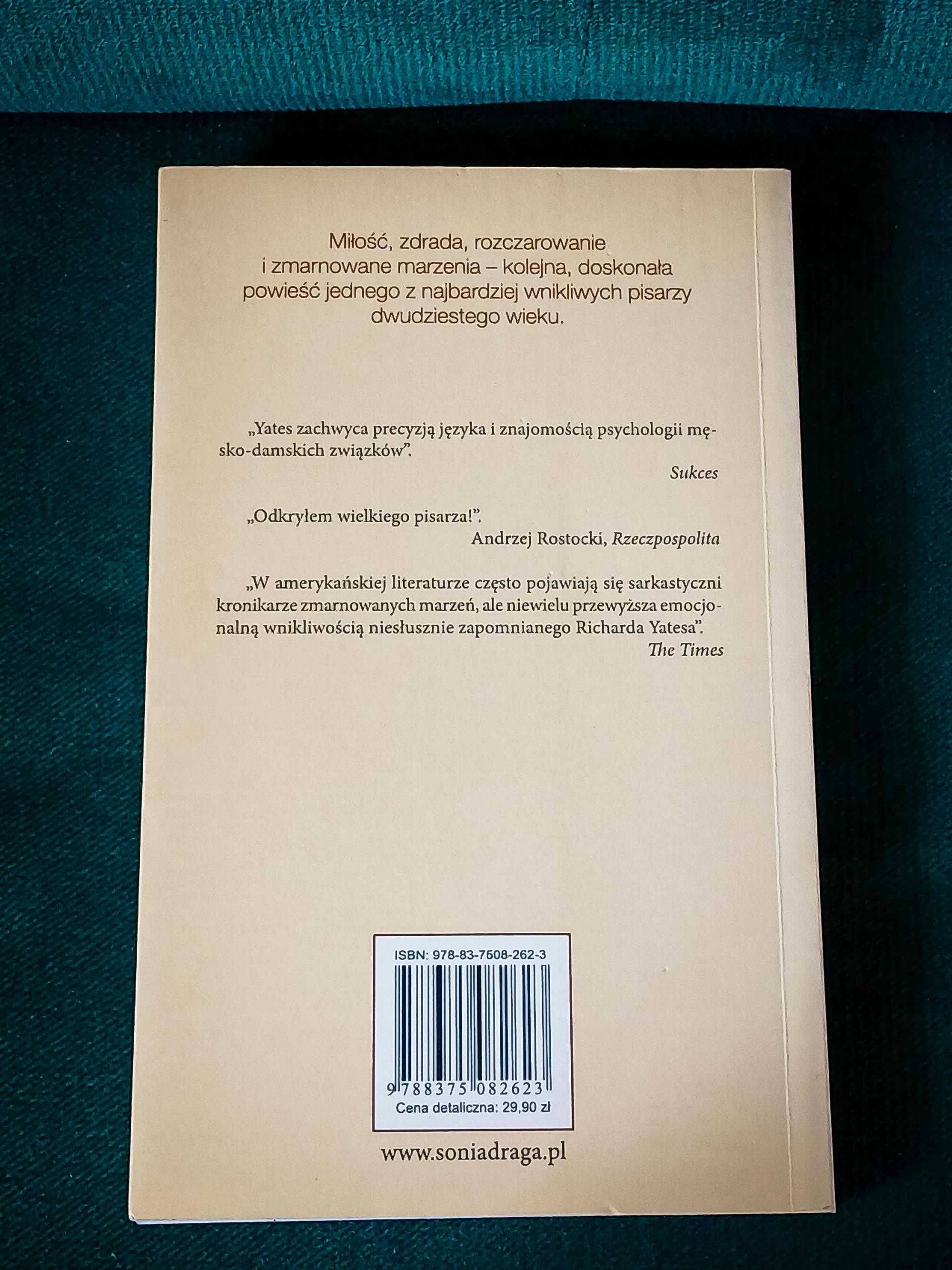 Miasteczko Cold Spring Harbor. Richard Yates