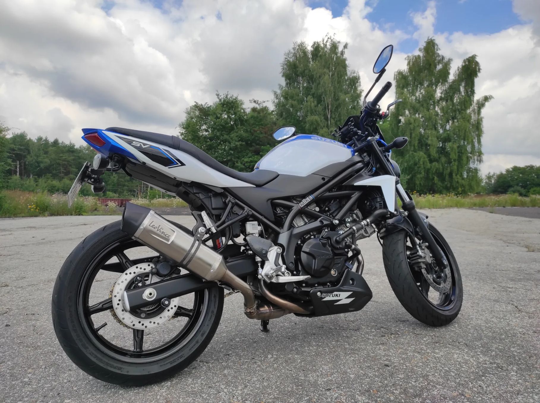 Suzuki SV 650 A2 pełna moc