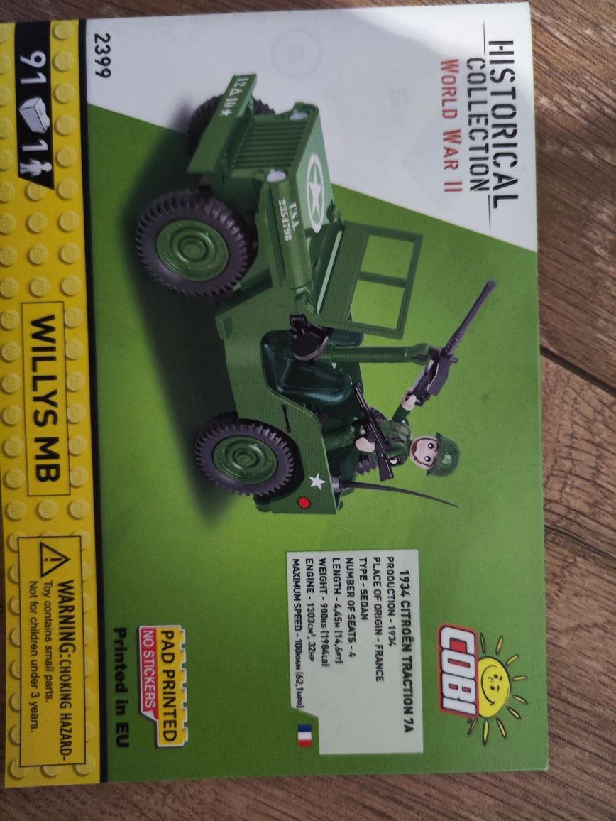 Cobi jeep willys mb