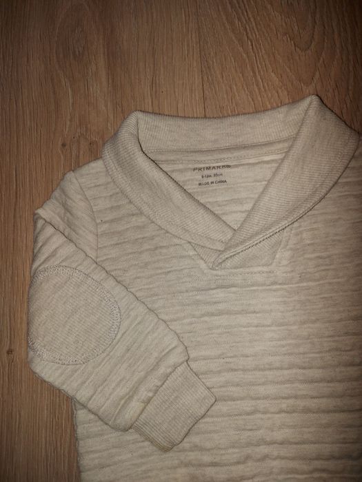 Bluza 80 Primark pikowana