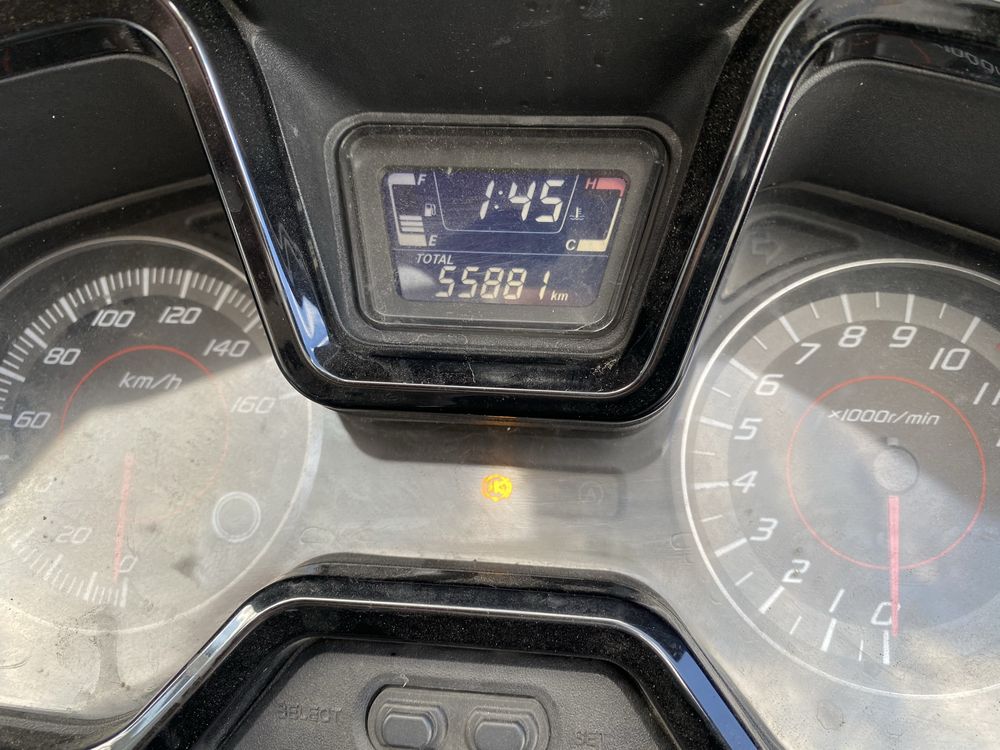 Honda Forza 125cc ABS