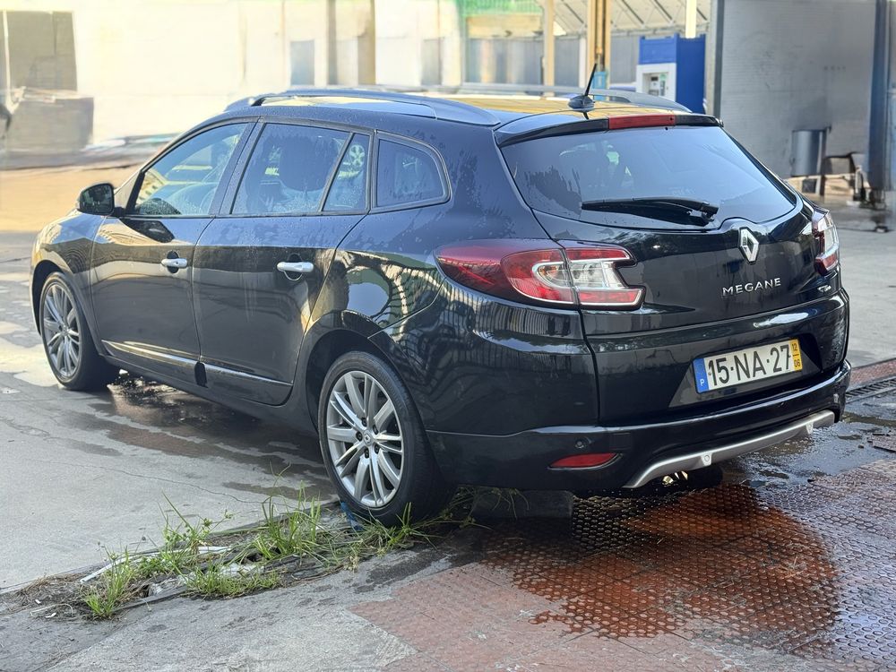 Renault Megane GTLine 2012