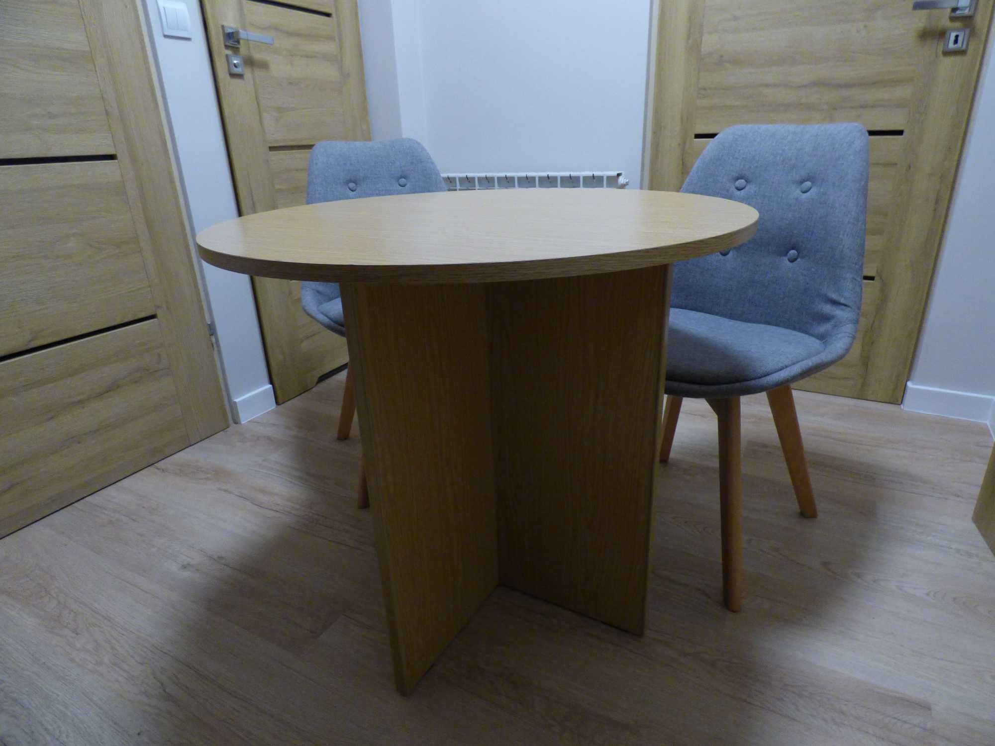 Stolik okragly 80cm