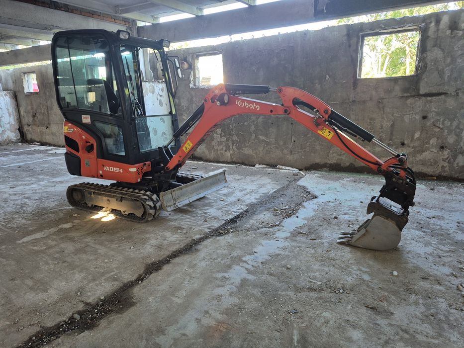 Usługi minikoparką/koparka wykopy prace ziemne oczyszczalnie ścieków