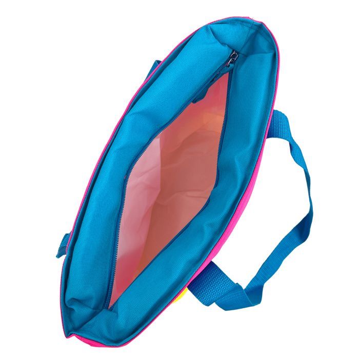 torba plażowa kamai gio style, w kolorze różowym, pojemność 9l