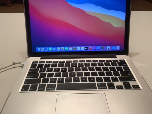 MacBook Pro srebrny
