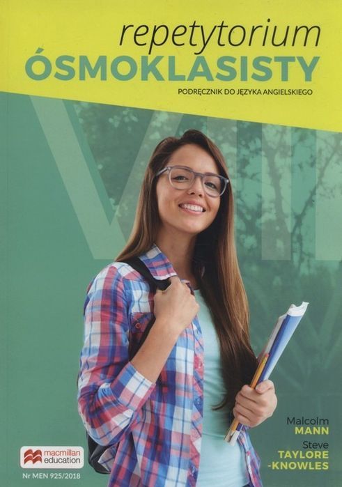 Repetytorium Ósmoklasisty Podręcznik Do Języka Angielskiego Macmillan