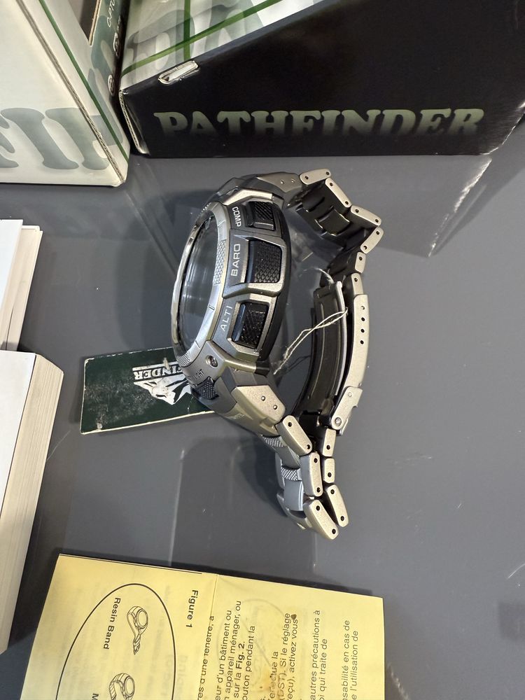 CASIO PAW-1100T PATHFINDER Męski zegarek na rękę