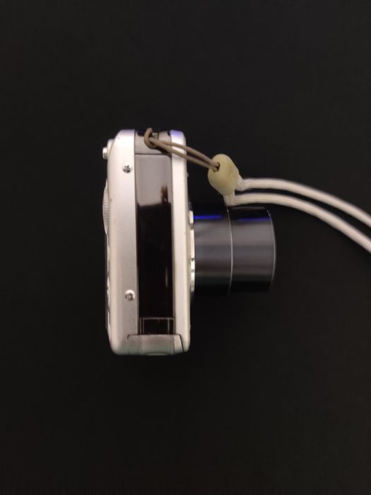 Sony Cyber-shot DSC-W170 Silver Aluminum Вінтажна Мильниця фотоапарат