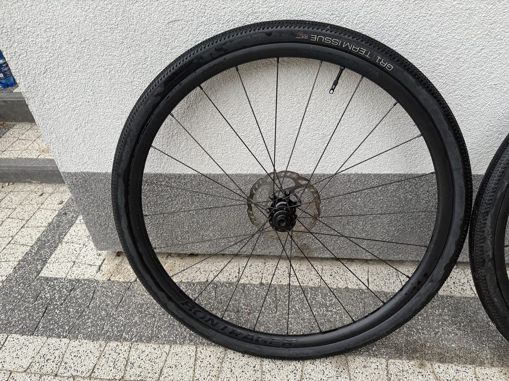 Koła Gravel Bontrager Paradigm SL