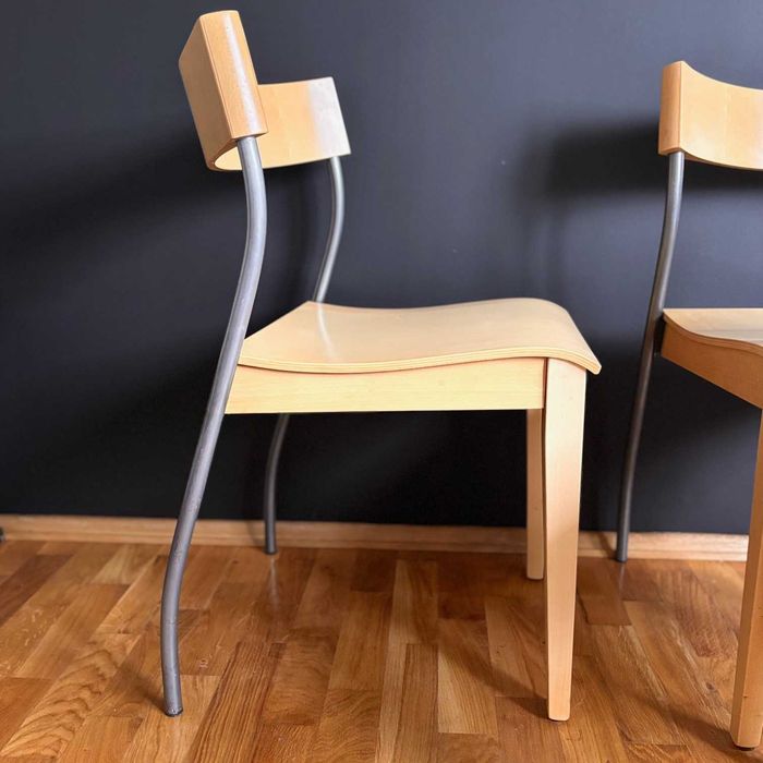 Nordisk ikea vintage krzesła retro