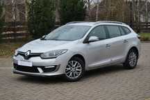 Renault Megane GWARANCJA, LIFT, 2014r, Niski przebieg, Ładnie utrzymana, Po opłatach!