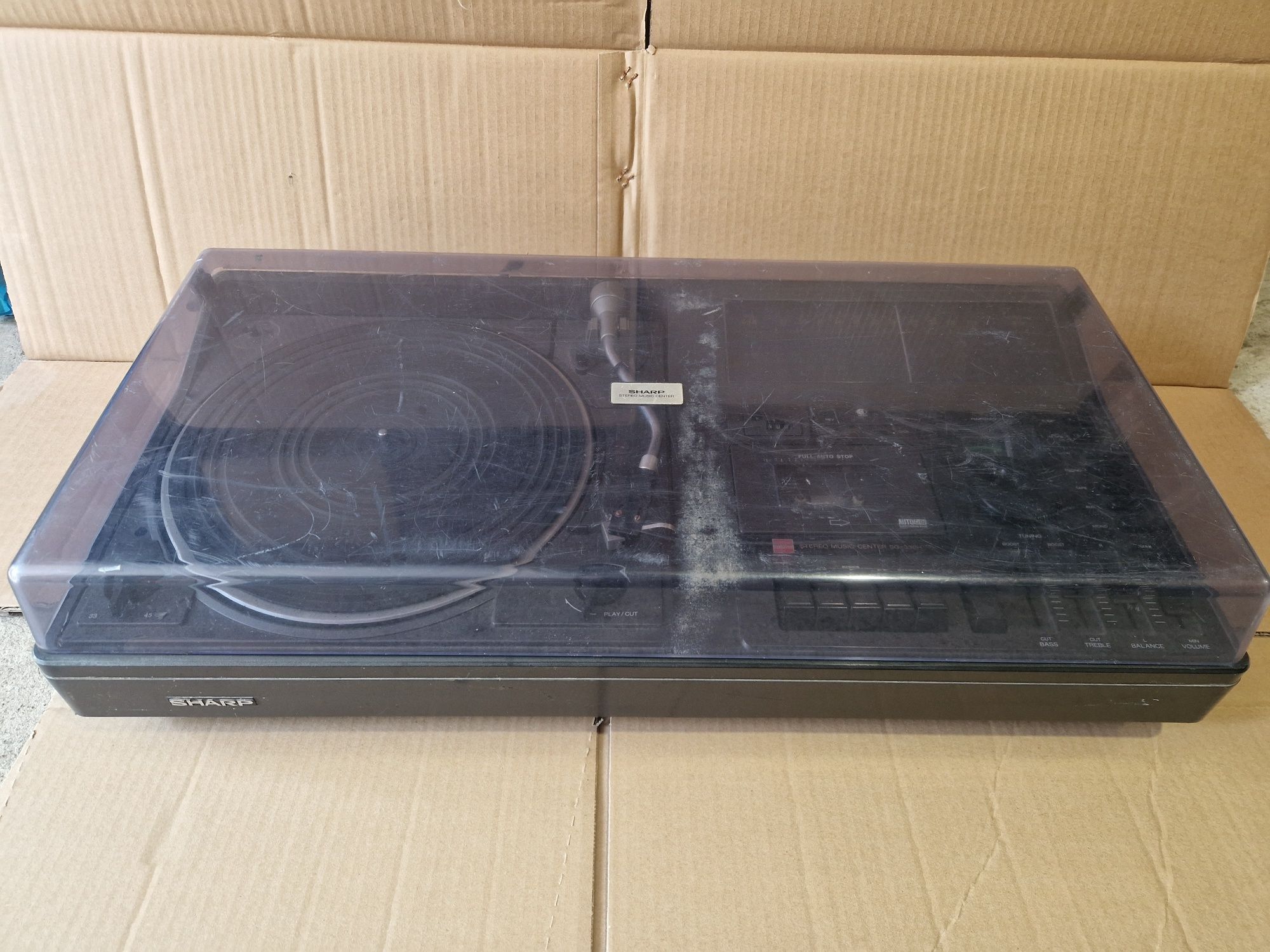 SHARP stereo music center SG - 330H