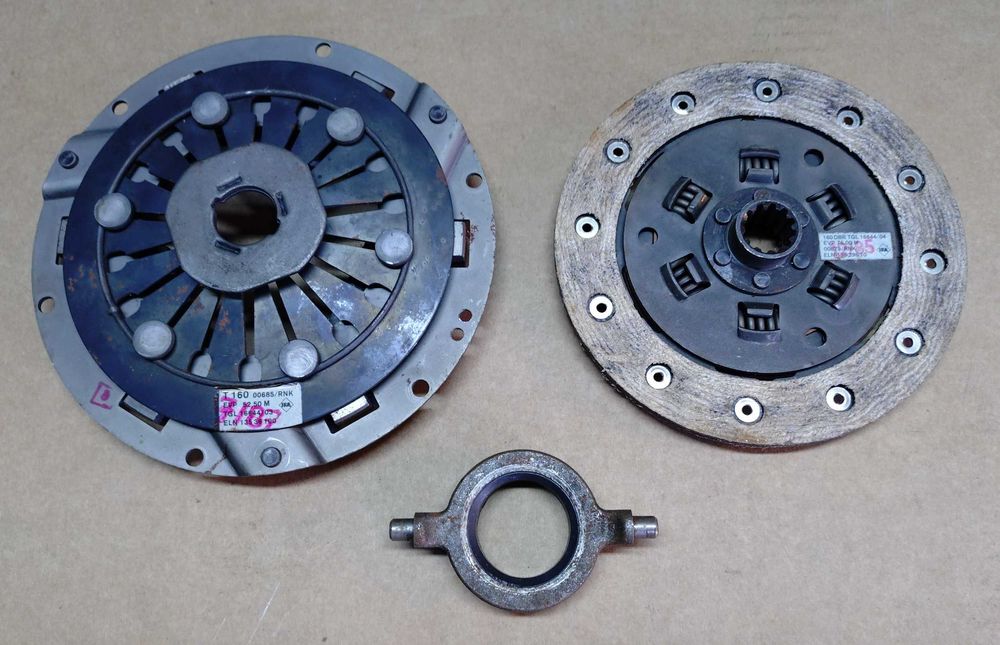 Sprzęgło do Trabanta- komplet NOWE! Oryginał z czasów DDR prod IFA