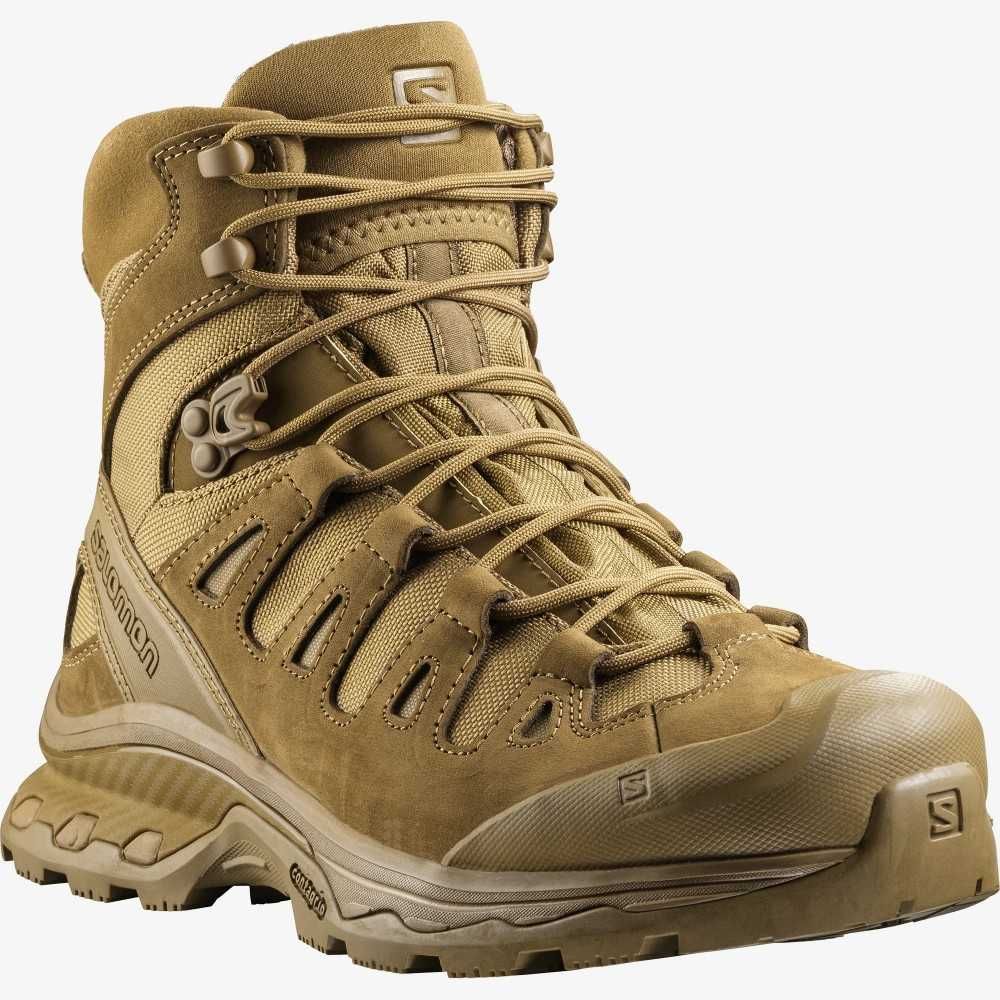 Черевики тактичні Salomon Quest 4D Forces 2 | Coyote Brown