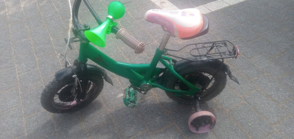 Rowerek 12 cali rower pchacz kask gratis