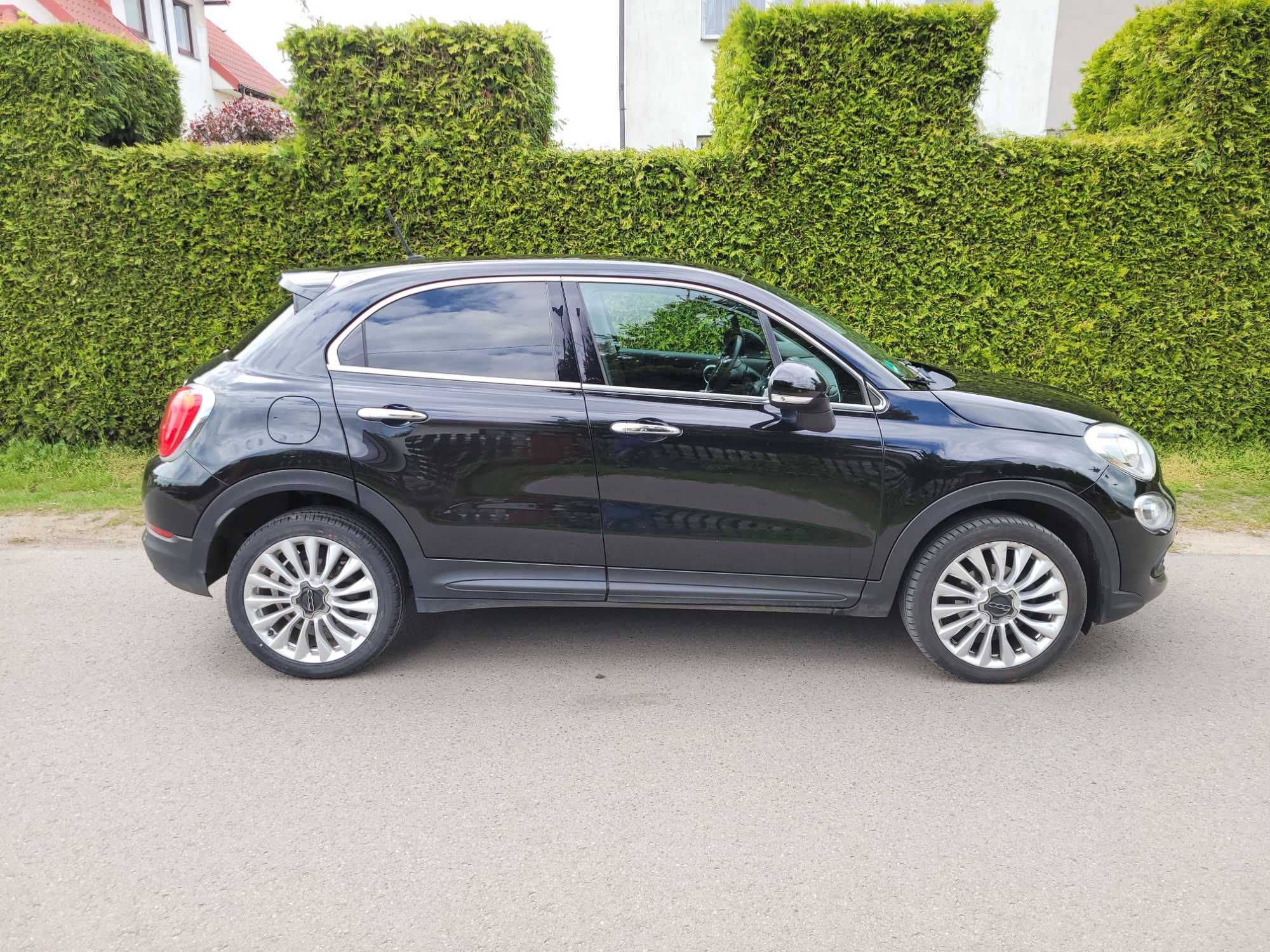 Fiat 500 X 1.4 t 140 KM Alu Klimatron Navi Skóra Serwis NAP !
