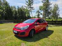 Kia Rio 2013r, niski przebieg