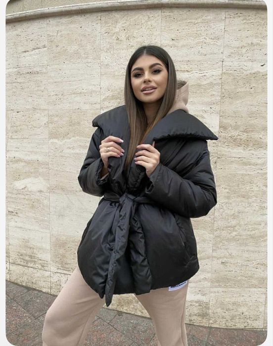 Куртка легка зимова