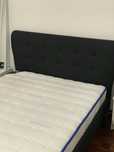 Cama de casal com cabeceira