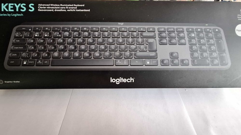 Бездротова клавіатура