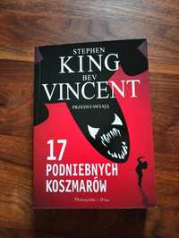 Książka 17 Podniebnych Koszmarów Stephen King Bev Vincent
