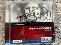 Poeci piosenki - Marek Grechuta - autograf