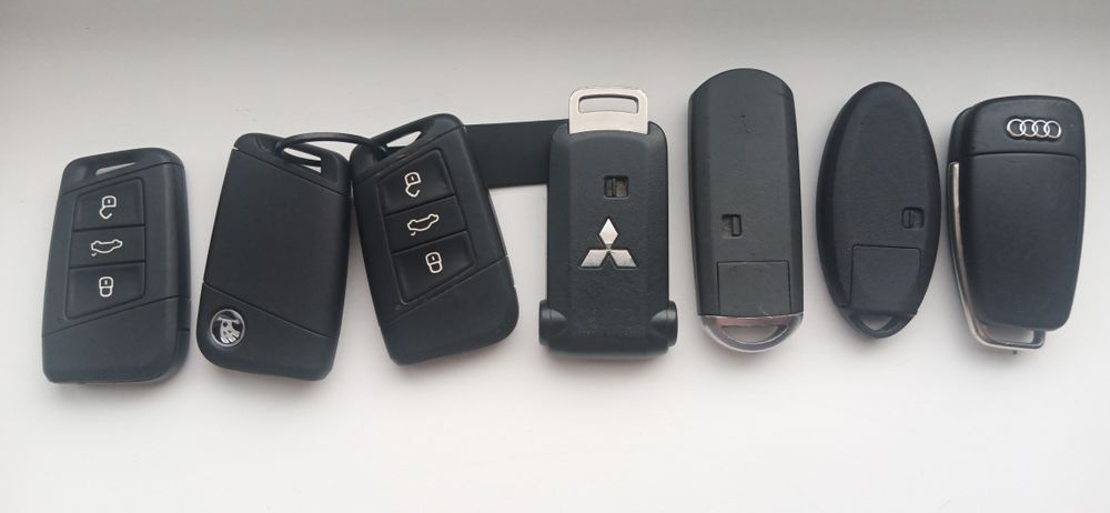 Смарт ключ Audi Nissan Mazda Skoda Land Rover Hyundai